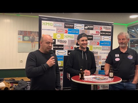Pressekonferenz 2. Spieltag | EHC Königsbrunn vs. ESC Dorfen 6:1 | Bayernliga 2023/24
