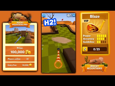 Rocky Mountains Shortcuts with 5 POWER! | Golf Battle