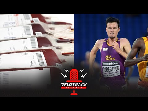 Zane Robertson Banned 8 Years After EPO Positive