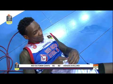 Red October Cantù - Sidigas Avellino, il clamoroso finale della partita