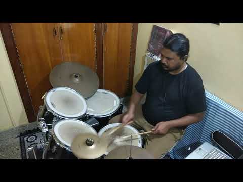 32nd note linear drum fill