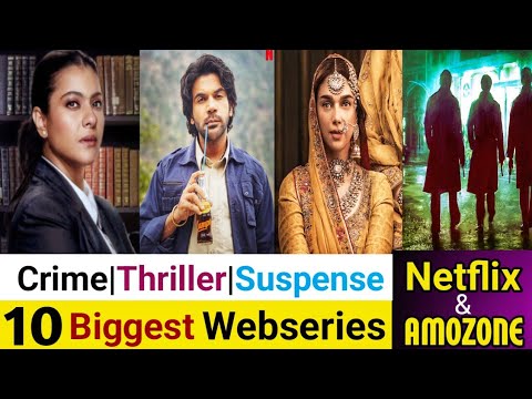 Top 10 Upcoming Hindi Webseries in 2023 | Amazon & Netflix