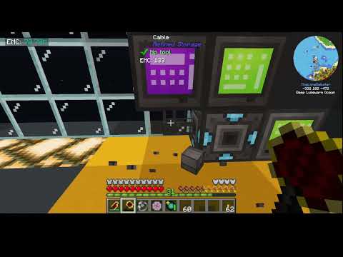 Modded Minecraft - Project Architect - How to Setup Refined Storage System - Wireless Upgrades (EP7)