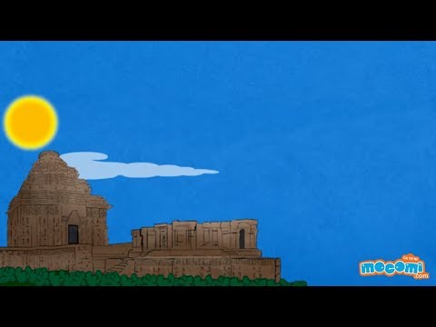 Konark Sun Temple - History and Facts for Kids | Educational VIdeos by Mocomi Video