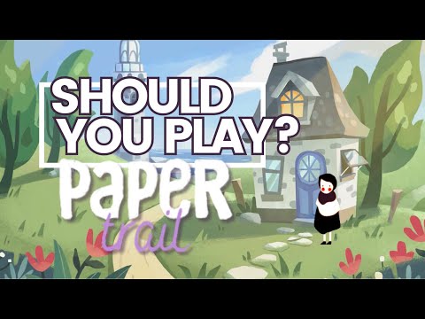 5 Things You NEED To Know Before Playing Paper Trail | HONEST Review