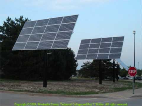 WCTC Solar PV Trackers
