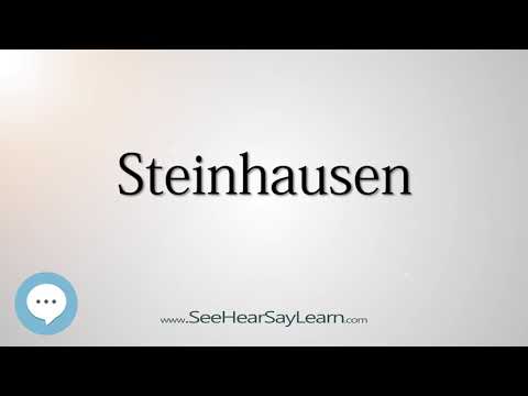 Steinhausen (How to Pronounce Cities of the World)💬⭐🌍✅