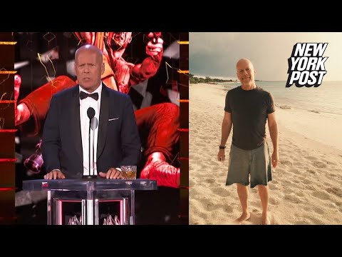 Bruce Willis video resurfaces amid dementia diagnosis: ‘Nothing can keep me down’ | New York Post