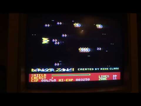 Commodore 16 / 116 / Plus4 - Danger Zone (Code Masters) - Gameplay (plus4punk)