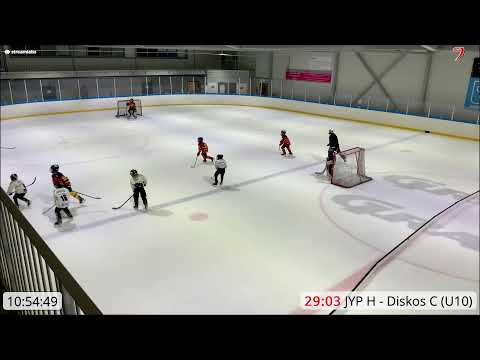 JYP H vs. Diskos B / JYP U10 D / Diskos C