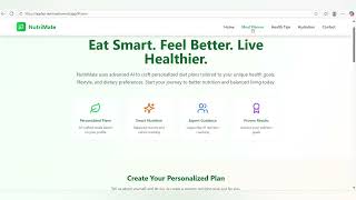Smart nutrition partner 🥗💪