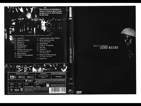 Moacir Santos - Ouro Negro (DVD)