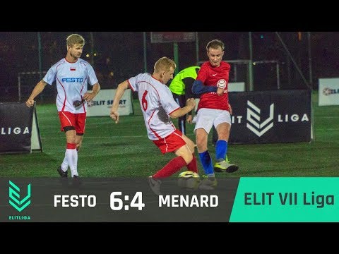 FESTO 6:4 MENARD - ELIT VII Liga [JESIEŃ 2018]