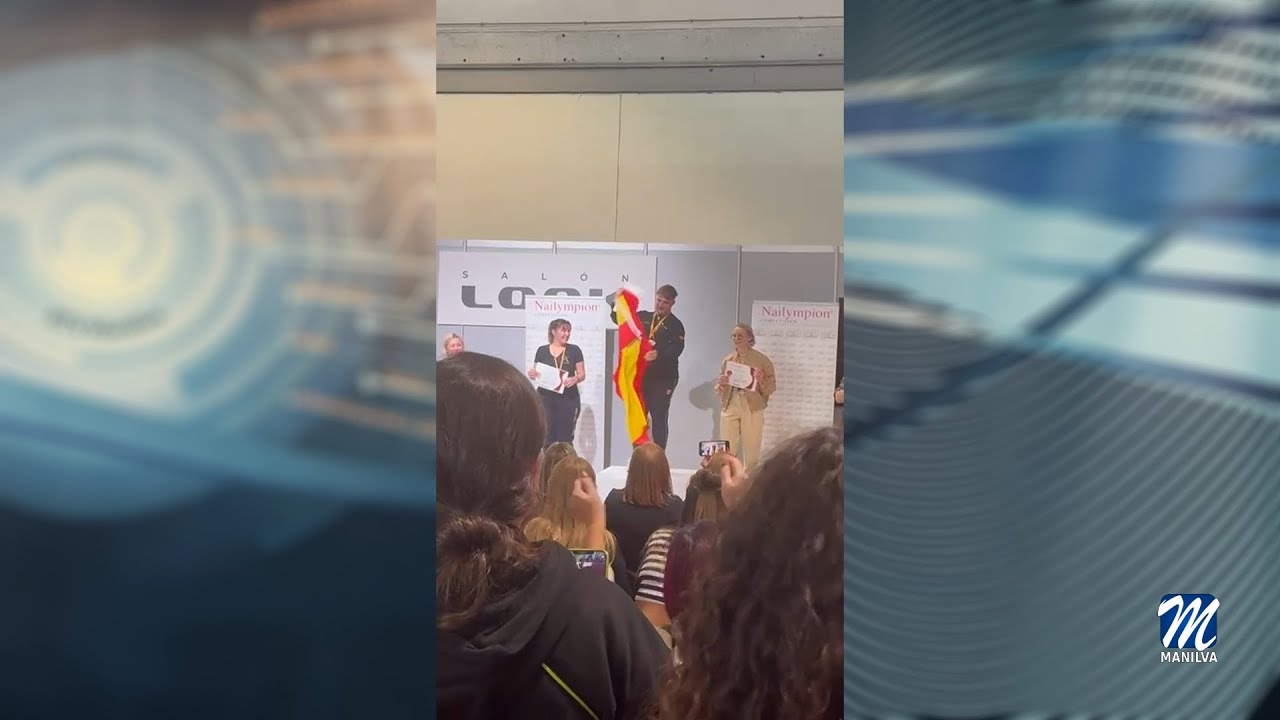 Fran Peinado, destaca en el concurso Nailympion Spain