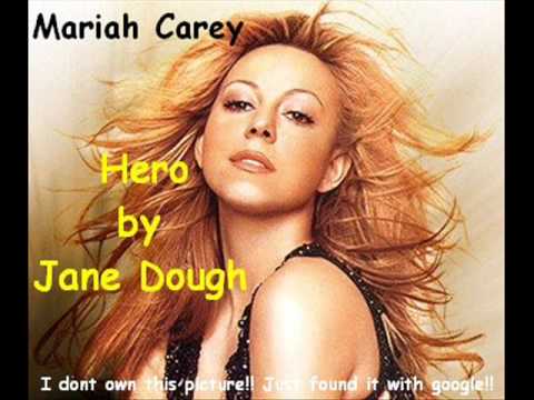 Mariah Carey - Hero - acapella - cover - by Jane Dough (sample)