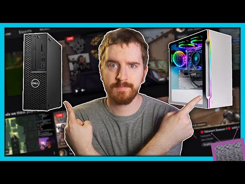 SINGLE PC vs DUAL PC STREAMING SETUP - Why and How (Introduction to Dual PC streaming setup)