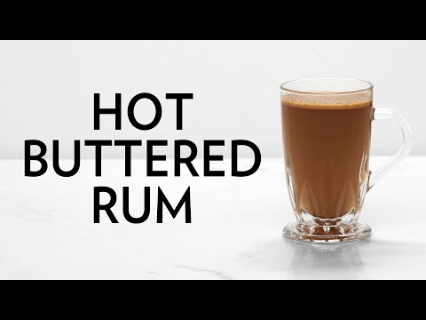 Hot Buttered Rum, it's like Liquid Christmas!