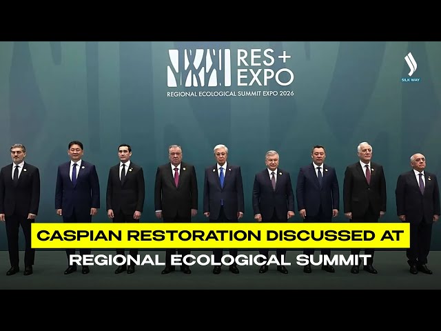 Caspian restoration discussed at Regional Ecological Summit