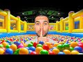 J Ai Passé Une Nuit Dans Un Park Gonflable Ft Unchained Pjp Cradoc Theo