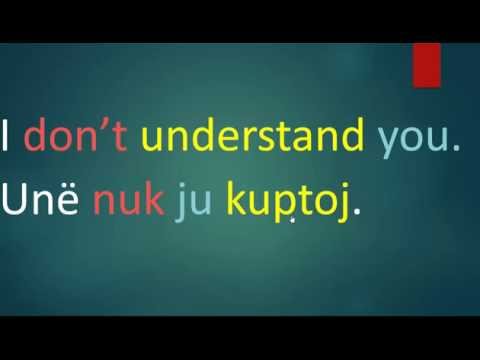 Learn Albanian with Albi - LESSON 3 Reading