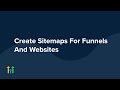 XML Sitemaps For HighLevel Websites Funnels