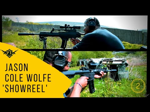 Jason Wolfe Showreel on the Advanced Firearm Skill Set Training for Film & TV ECSPC course | FT4FT