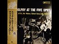 Eric Dolphy – The Prophet