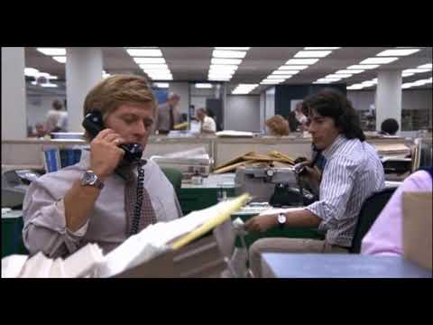 All the President's Men Oner (Long Take)