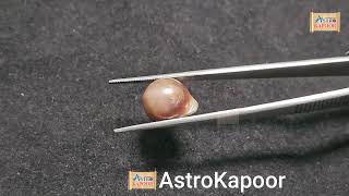 10.91 Carats Natural Purple Pearl SKU: AK2802250060