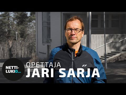Sinnikkyys auttaa opinnoissa. Opettaja Jari | Nettilukio