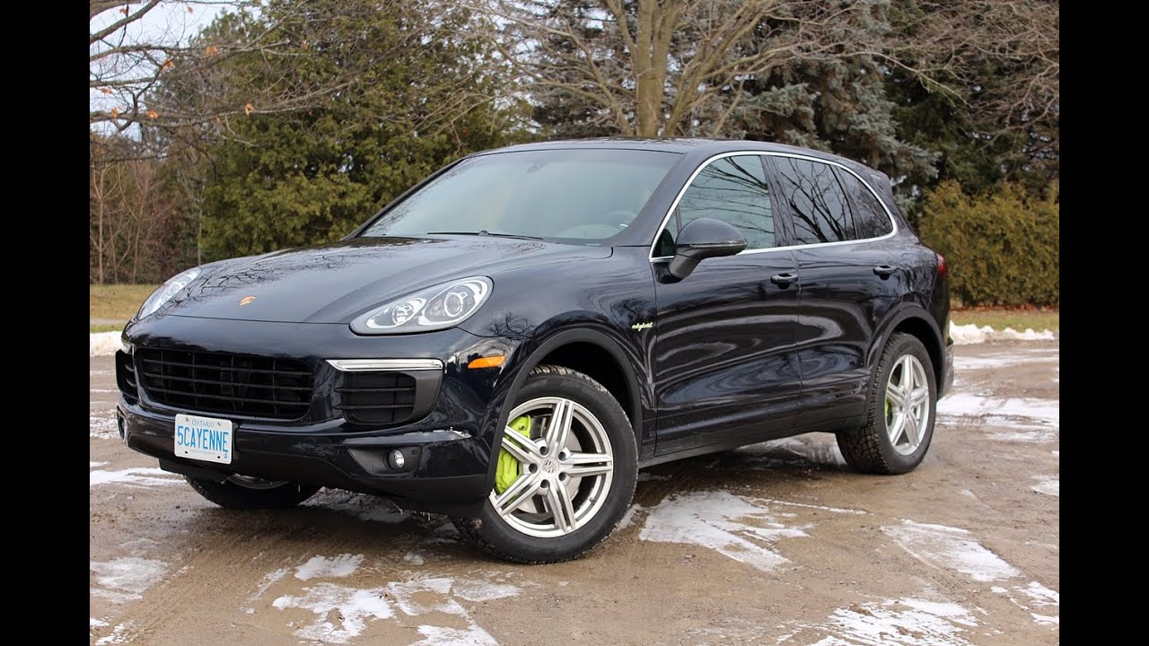 2015 Porsche Cayenne S E Hybrid Review