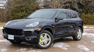 2015 Porsche Cayenne S E Hybrid Review