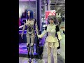The Robot Dancing Doll Is So Cute Dance Dancer Robot Shorts