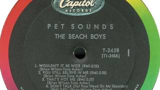 The Beach Boys - 11 - I Just Wasn't Made For These Times (2016 Stereo Remix & Remaster By TOBBM)