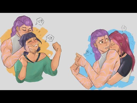 Rumi X Mira X Zoey! KPop Demon Hunters Comic Dub