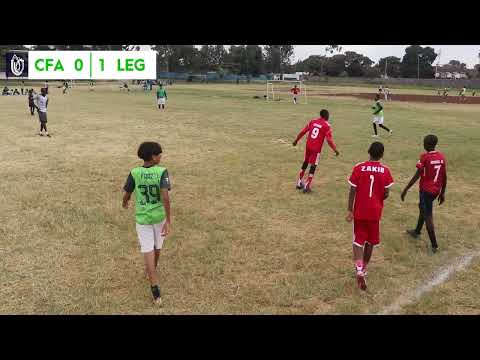 CHIPUKA VS LEGACY SOCCER ACADEMY