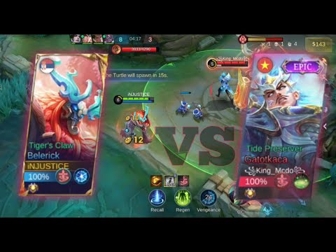 BELERICK VS HARDCORE COMBO GATOTKACA (MLBB)