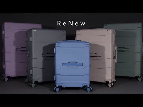 Heys ReNew Luggage