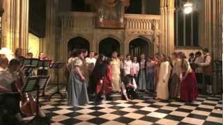 Purcell Fairy Queen - Act 1: Drunken Poet scene