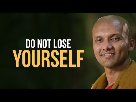 How not to lose yourself while helping others | Buddhism In English