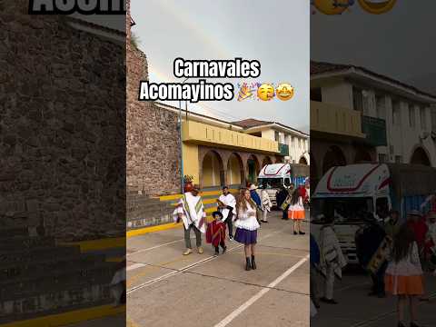 Así se vivió los carnavales en Acomayo #parati #carnavales #viral #cusco #acomayo