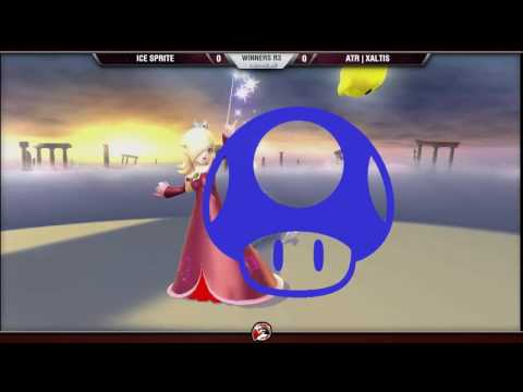 VS Weekly 12/15/16 - Winners R3 - Ice Sprite (Sonic) vs. Xaltis (RosaLuma) - Smash 4