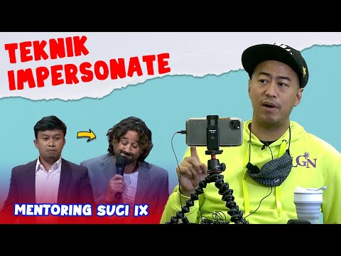 Tips Impersonate Ala Pandji Pragiwaksono - Mentoring SUCI IX