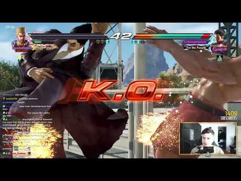 Revered Ruler Paul Withir vs The Main Man SWE Kazuya 2:3