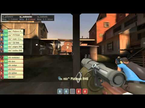 VanillaTV at i46 - Classic Mixup vs Team Infused - Knockout Stages UB Round 4 - Snakewater - [Map2]