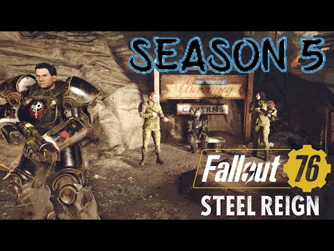 FALLOUT 76 NEW UPDATE / DLC  STEEL REIGN - SEASON 5 - DAY 10 - Walkthrough Gameplay 2021 HD