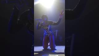 Fantasia Barrino gets emotional at concert in Cincinnati, Ohio