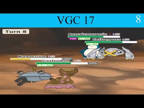 08. VGC 2017 - Metagross