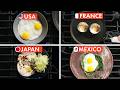 10 Chefs From 10 Countries Make Fried Eggs Epicurious