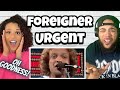 THAT SAX SOLO!..| FIRST TIME HEARING Foreigner -  Urgent REACTION